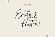 Cindoy Script, a Script Font by Realtype (Thumbnail 3 of 7)