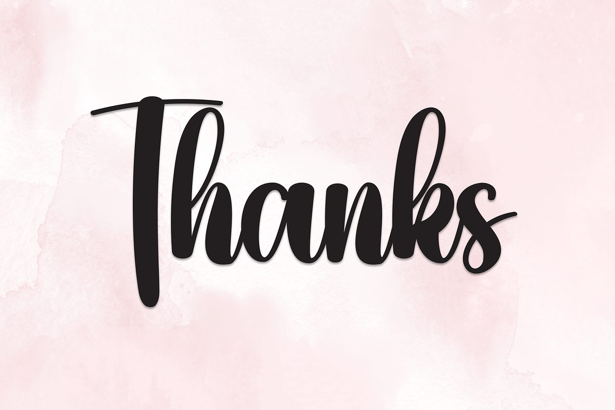 Blushing | Script Font, a Handwritten Font by Scratchones (Photo 8 of 8)
