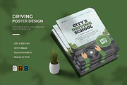 Driving - Poster, a Print Template by VUNIRA (Thumbnail 1 of 2)