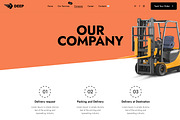 Deep - Elementor WordPress Theme, a Templates & Theme by WordPressTheme (Thumbnail 3 of 5)