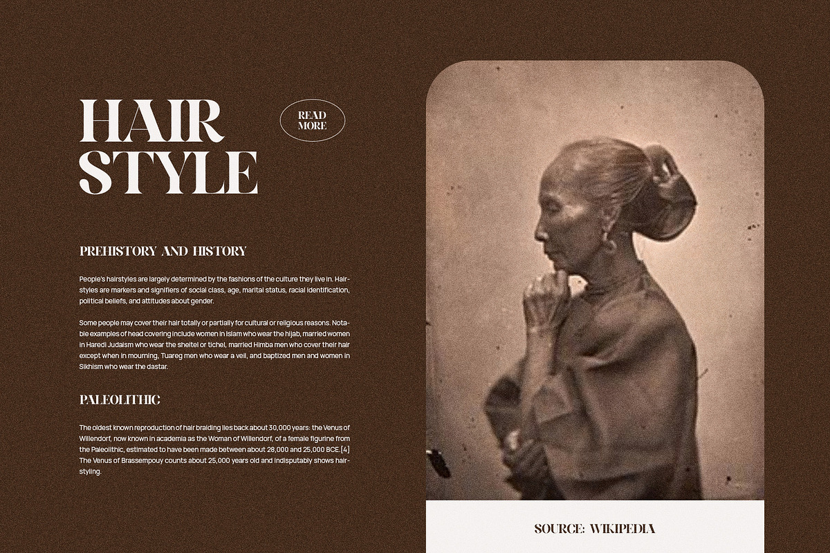 Verbena Elegant Serif Font Typeface, a Serif Font by Graphicxell (Photo 3 of 10)