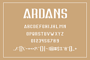 Ardans Font, a Serif Font by albert_kalingga (Thumbnail 2 of 4)