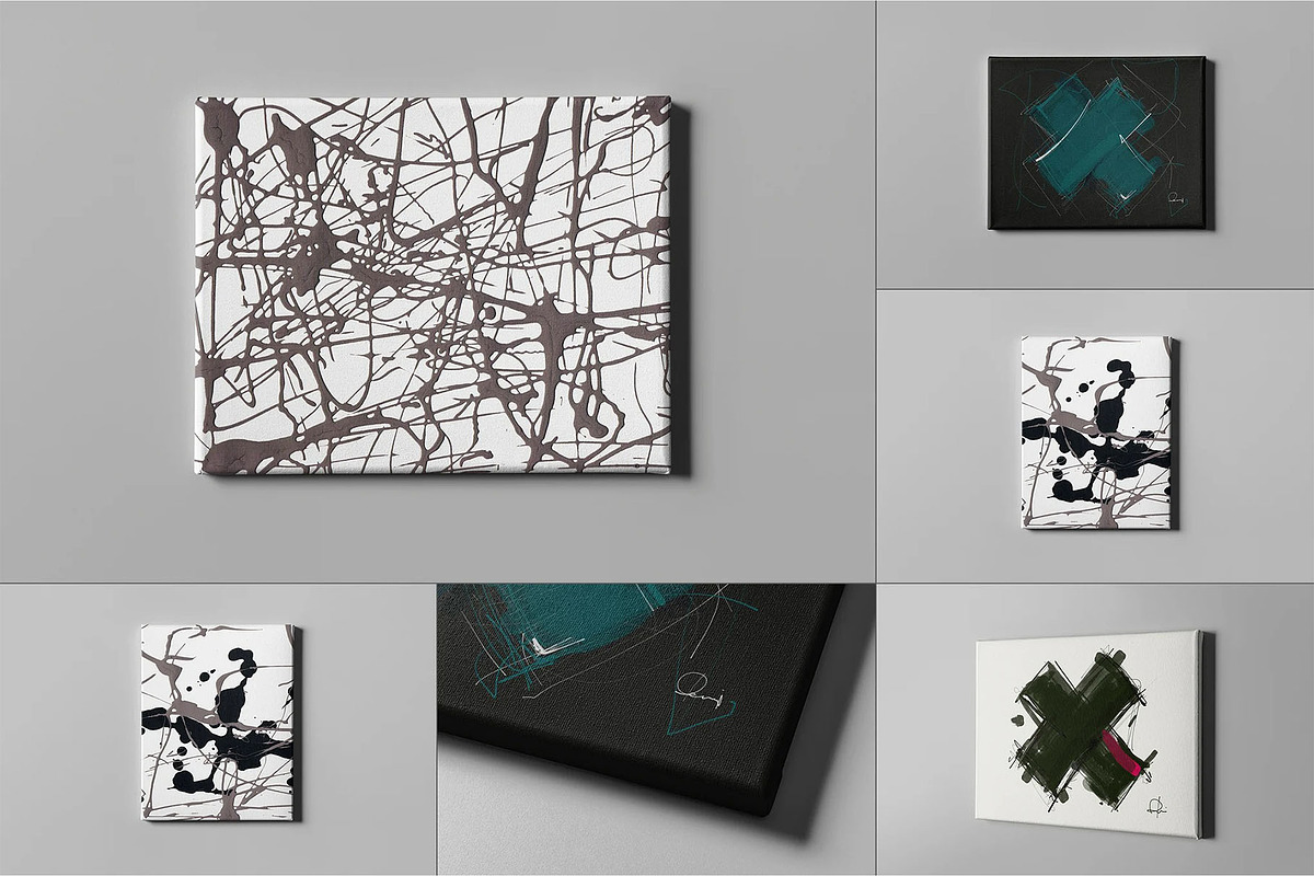 Canvas Mock-up, an Advertising Mockup by zippypixelstudio (Photo 1 of 12)