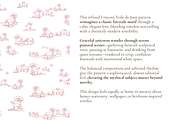 Unicorn Toile de Jouy Pattern, a Background Graphic by Hughes Studio (Thumbnail 3 of 8)