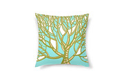 Colorful TREES Collection, a Decorative Illustration by ekaart (Thumbnail 5 of 8)