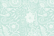 Floral Patterns Set, a Pattern Graphic by Markovka (Thumbnail 3 of 5)