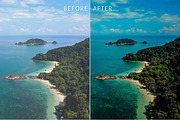 20 Travel Lightroom Presets Bundle, an Action Add-On by RamsaGraphi (Thumbnail 7 of 10)