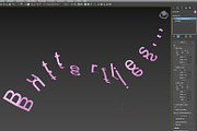 MCG Text on Path Pro, an Object 3D Model by Candy Shop (Thumbnail 1 of 3)