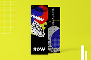 Collage me! Abstract modern bundle, a Pattern Graphic by lisa_kalev (Thumbnail 5 of 26)