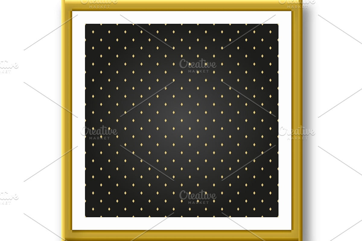 Seamless Modern Vector Pattern With, a Background Graphic by FineArtStudio (Photo 3 of 3)