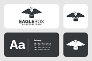 Eagle Box - Minimalist Bird Logo, a Branding & Logo Template by Artnivora.Std (Thumbnail 3 of 5)