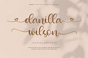 Cherish - Script Font, a Script Font by Alpaprana (Thumbnail 4 of 13)