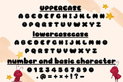Love Cupcake - Handwritten, a Handwritten Font by Charmingbear59.design (Thumbnail 5 of 5)