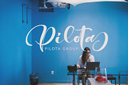 Gesttrak Black Friday, a Script Font by pineungtype (Thumbnail 3 of 9)