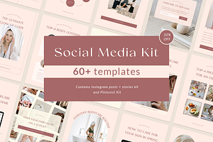 Beauty Social Media Bundle | 50% OFF
