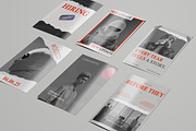 Bold Editorial IG Templates, a Social Media Template by saddamramalla (Thumbnail 4 of 4)