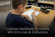 Little Writer - Learn to Write Font, a Handwritten Font by Parker Creative (Thumbnail 5 of 8)