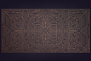 Art Deco Patterns, Frames, a Decorative Illustration by Marylia (Thumbnail 2 of 18)