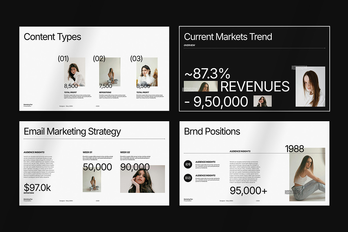 Marketing Plan Presentation Template, a Presentation Template by Oriofix (Photo 9 of 11)