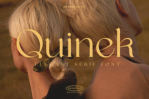 Quinek Elegant Serif