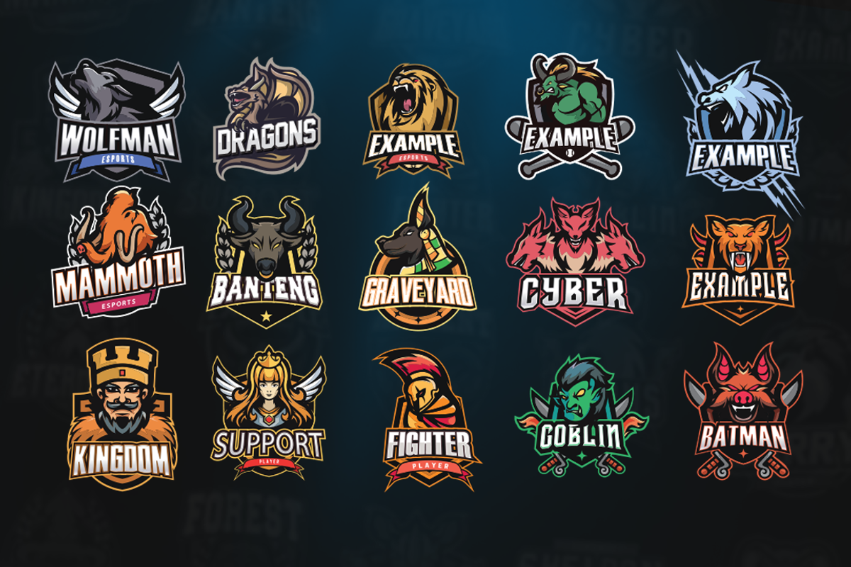 Sports and Esports Logo Creator, a Branding & Logo Template by Haws.std