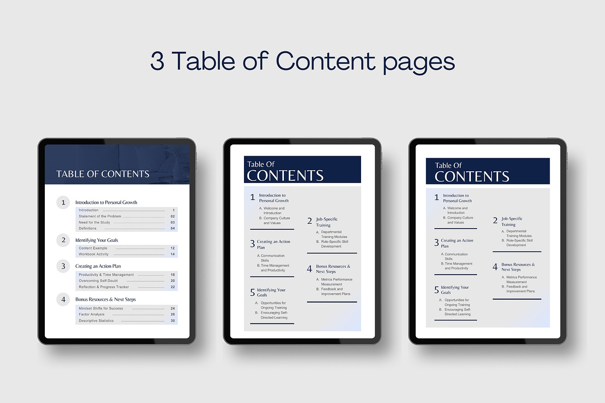 Versatile Ebook & Workbook Canva, a Marketing Template by TheBrightGrap (Photo 5 of 13)
