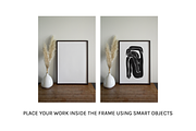 Frame Mockup Bundle - Pampas, a Household Mockup by Saguaro Digital (Thumbnail 4 of 6)