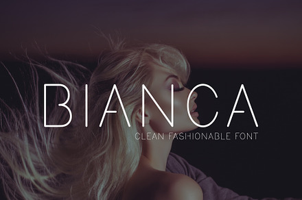 Bianca Pro - A Clean Sans Serif Font