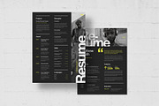 CV Resume, a Resume Template by BrandPacks (Thumbnail 4 of 5)
