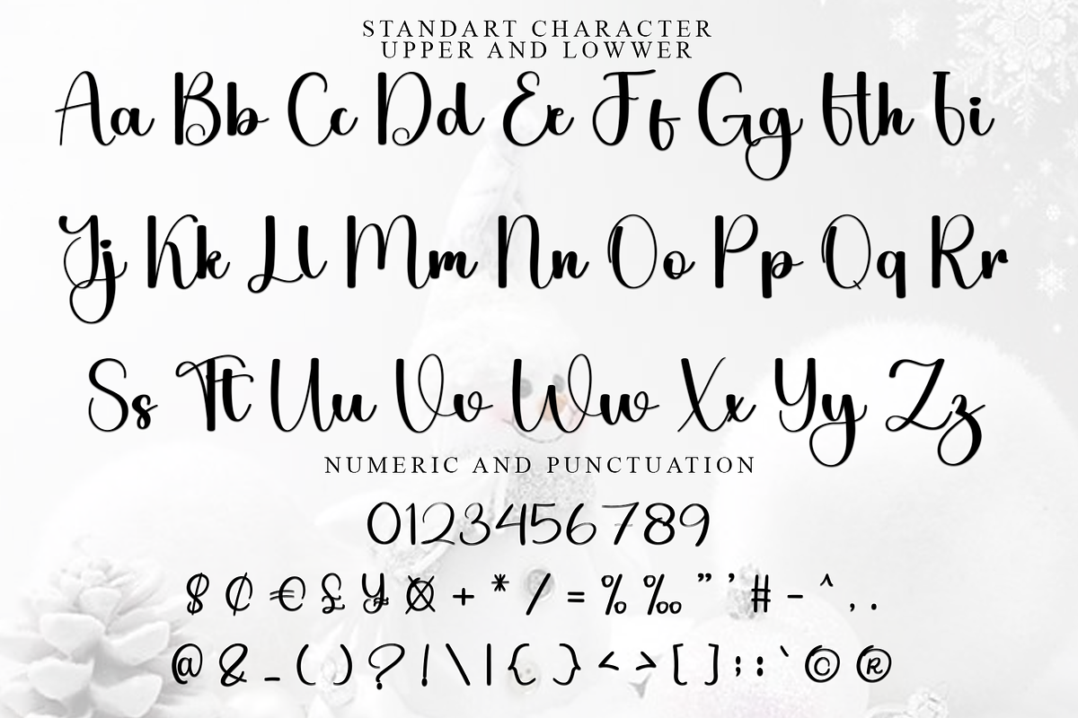 Vintage Magnolia, a Handwritten Font by FreshTypeINK (Photo 5 of 8)