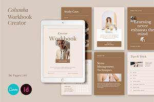 Columba - Workbook Creator Template