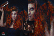 Exotic Canvas PS Actions Bundel, an Action Add-On by Amorjesu.com (Thumbnail 20 of 104)