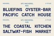 SFC Mackerel (Refined) - Font Duo, a Serif Font by Skilline Supply Co. (Thumbnail 10 of 22)