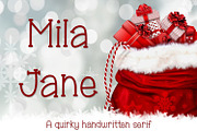 Mila Jane, a Serif Font by Kristy Hatswell (Thumbnail 6 of 6)