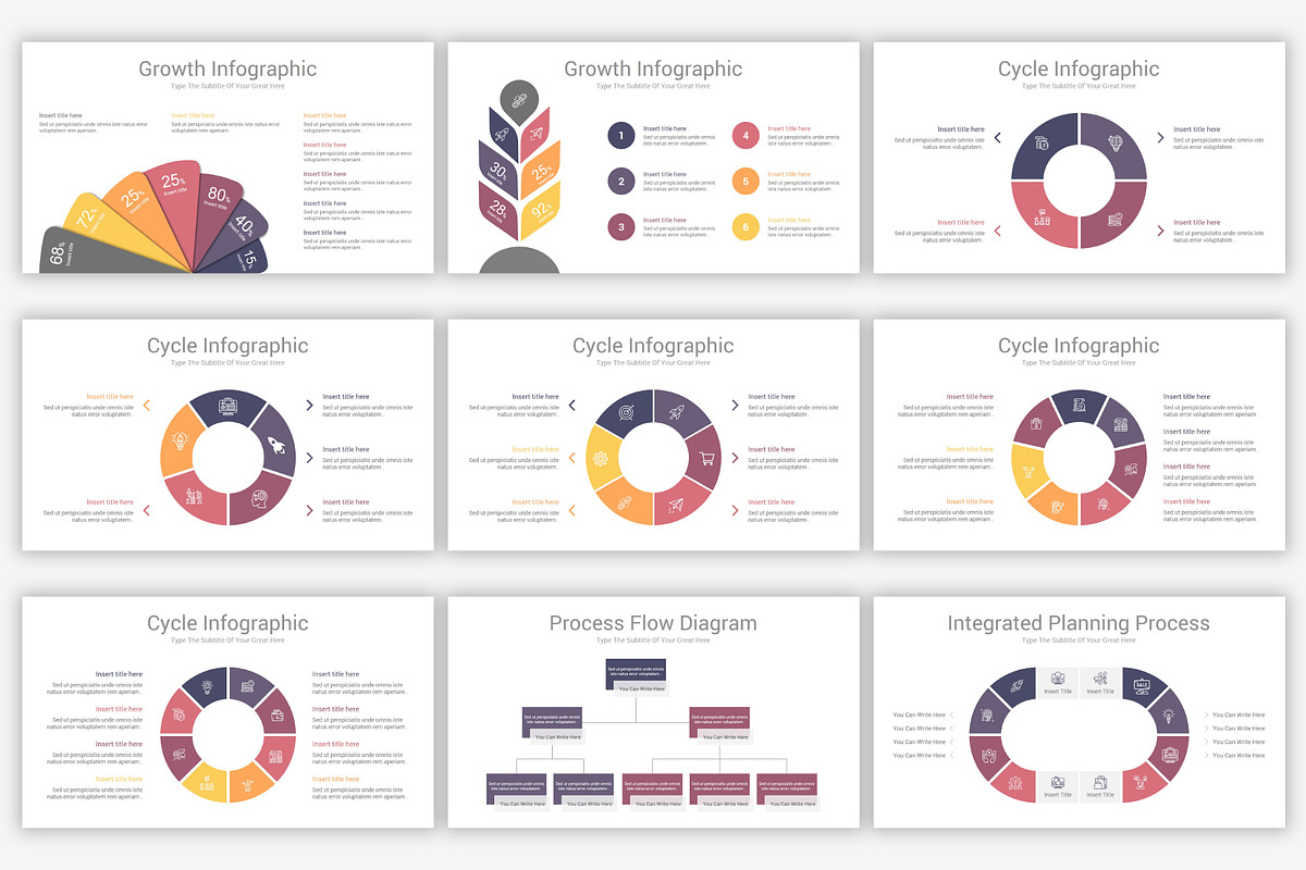 Company Profile PowerPoint Template, a Presentation Template by SlideOne (Photo 16 of 26)