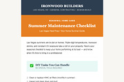 Construction Email Kit — 4 Emails, an Email Template by Art Club (Thumbnail 3 of 5)