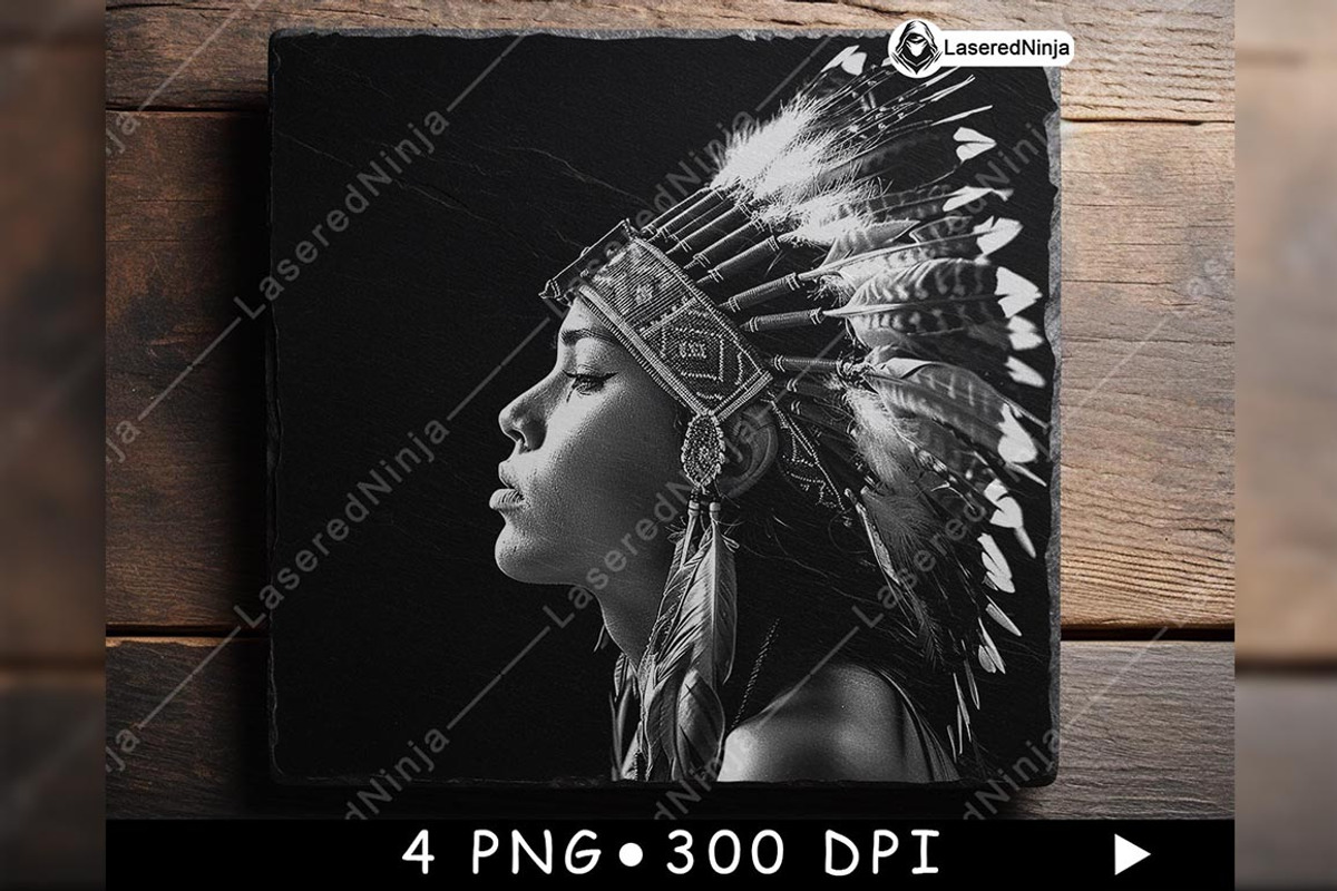 Beautiful Native American Tribal, a Background Graphic by LaseredNinja (Photo 2 of 7)