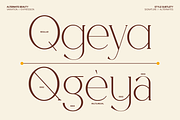 GC Cheline - Modern Elegant Serif, a Serif Font by Glyphonic (Thumbnail 12 of 15)