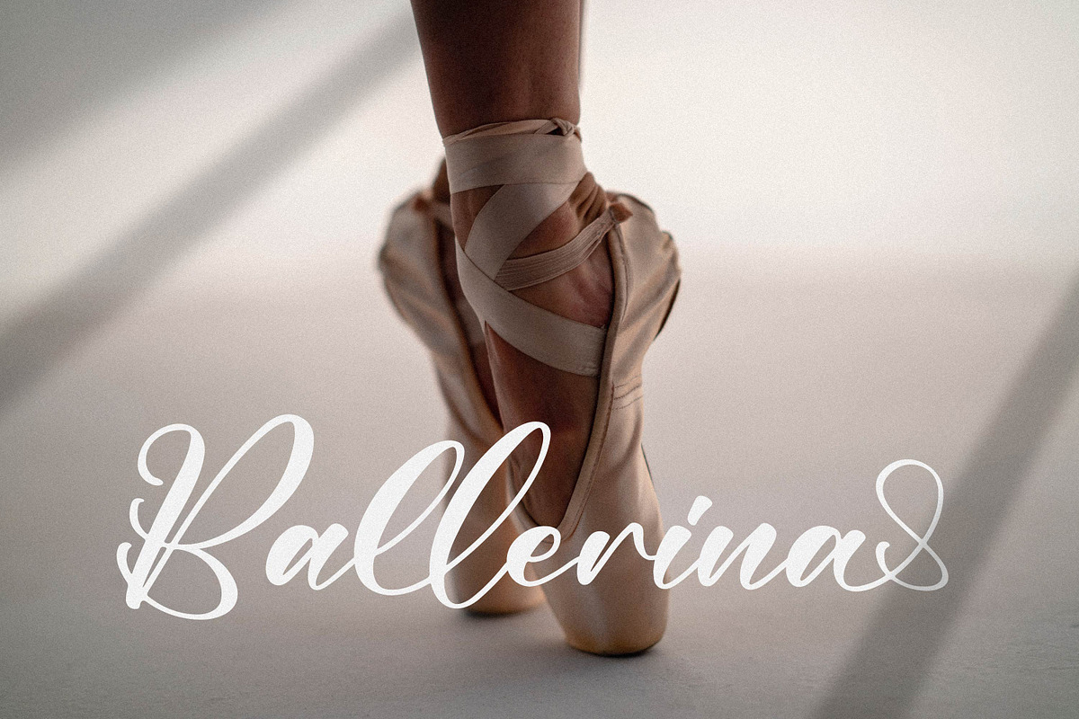 Gladiesk Poetriea, a Script Font by Integritype Studio (Photo 2 of 15)