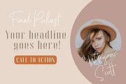 Peachy Font Duo, a Serif Font by GlitzyGrapix (Thumbnail 16 of 21)