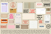 Receiptify - Vintage Ephemera Pack, an Object Graphic by Dina Mae (Thumbnail 2 of 11)