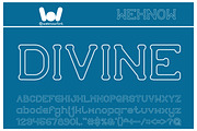 submit to faith font, a Font by weknow (Thumbnail 5 of 5)