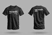 T-Shirt Mockup, a Shirt Mockup by Mockupnine (Thumbnail 2 of 3)