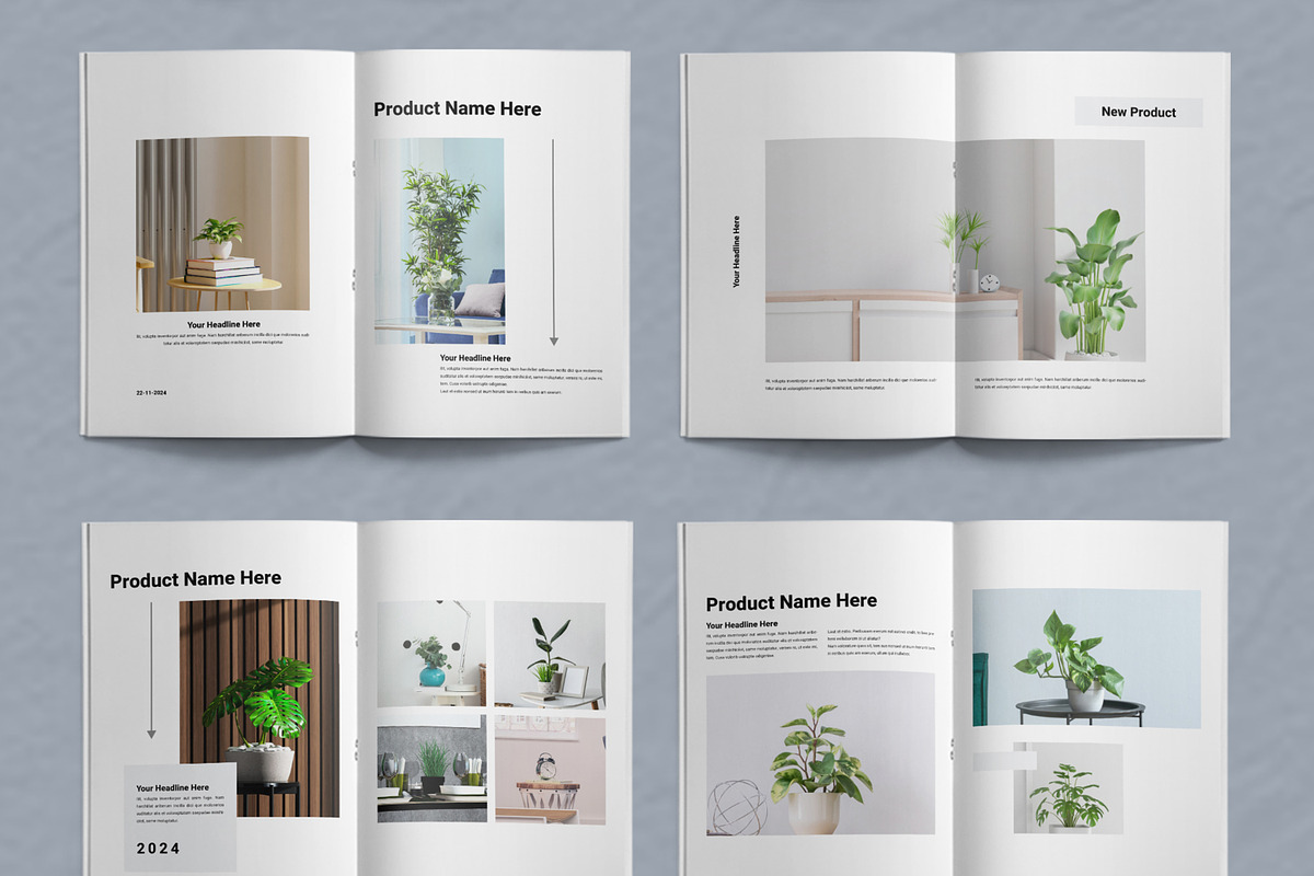 Clean and Modern Portfolio Layout, a Magazine Template by ContestDesign (Photo 3 of 3)