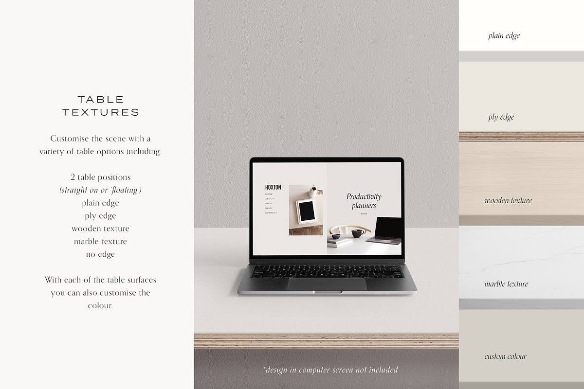 Desktop & Multi Device Scene Creator, a Mac Mockup by Moyo Studio (Photo 10 of 15)