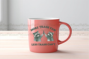 Raccoon Shenanigans Funny PNG Bundle, a Graphic by Pet Cave (Thumbnail 6 of 10)
