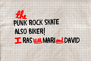 Alboroto Family, a Font by Rodrigo Typo (Thumbnail 3 of 5)