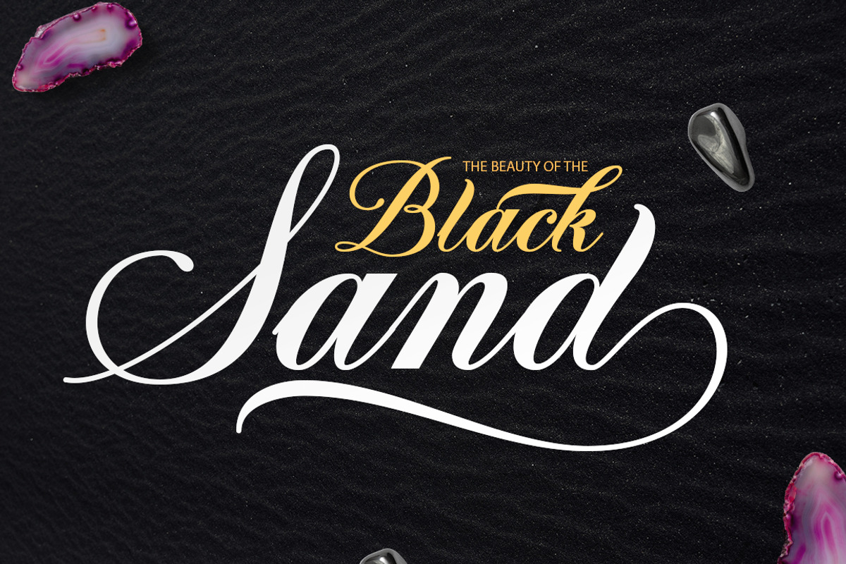 Belton, a Script Font by Matra Creative (Photo 11 of 12)