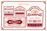 Brooks Vintage Font, a Serif Font by Harry Kasyanov (Thumbnail 8 of 8)