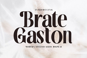 Brate Gaston